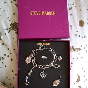 Steve Madden Charm Bracelet